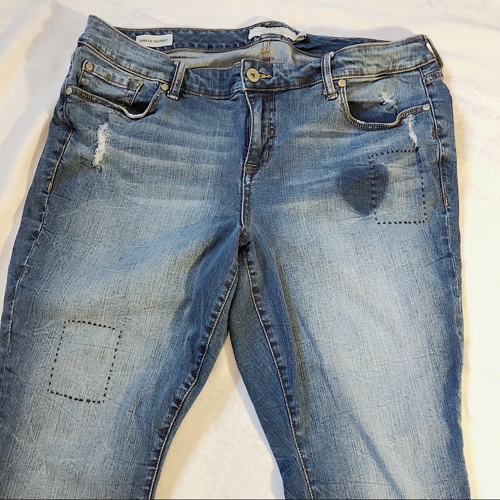 Torrid 20w skinny jeans